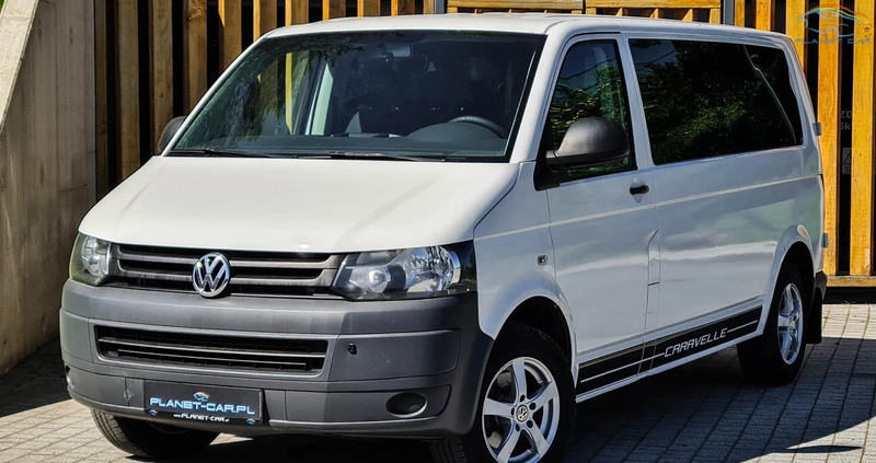 Volkswagen Caravelle cena 67900 przebieg: 219185, rok produkcji 2013 z Bielsk Podlaski małe 562